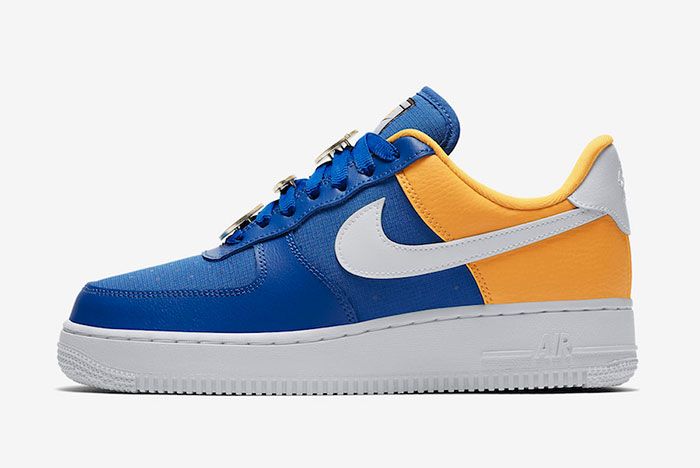 Nike Air Force 1 Low Warriors Aa0287 401 Release Date Side