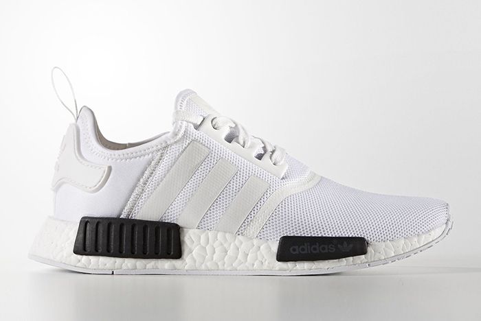 white adidas nmds