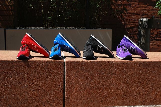 New Balance 574 Monochrome Nubuck Pack 12