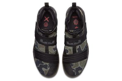Nike Lebron Zoom Soldier 10 Camo 2
