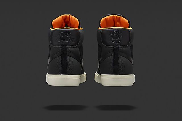 Mo Wax Records X Nike Blazer 3
