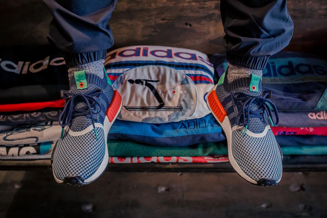 Packer X adidas NMD_R1 PK - Releases