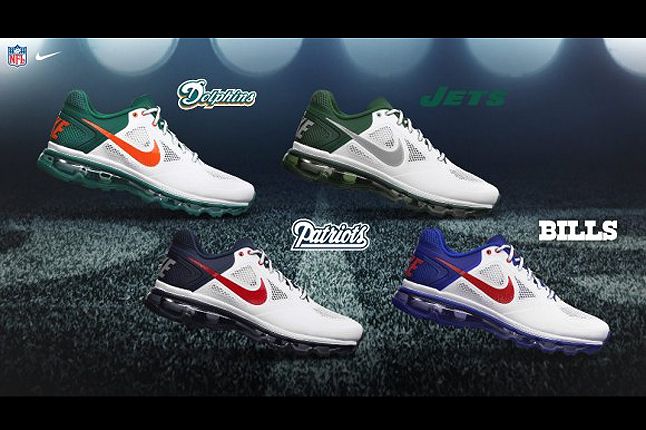 New nike hot sale nfl shoes