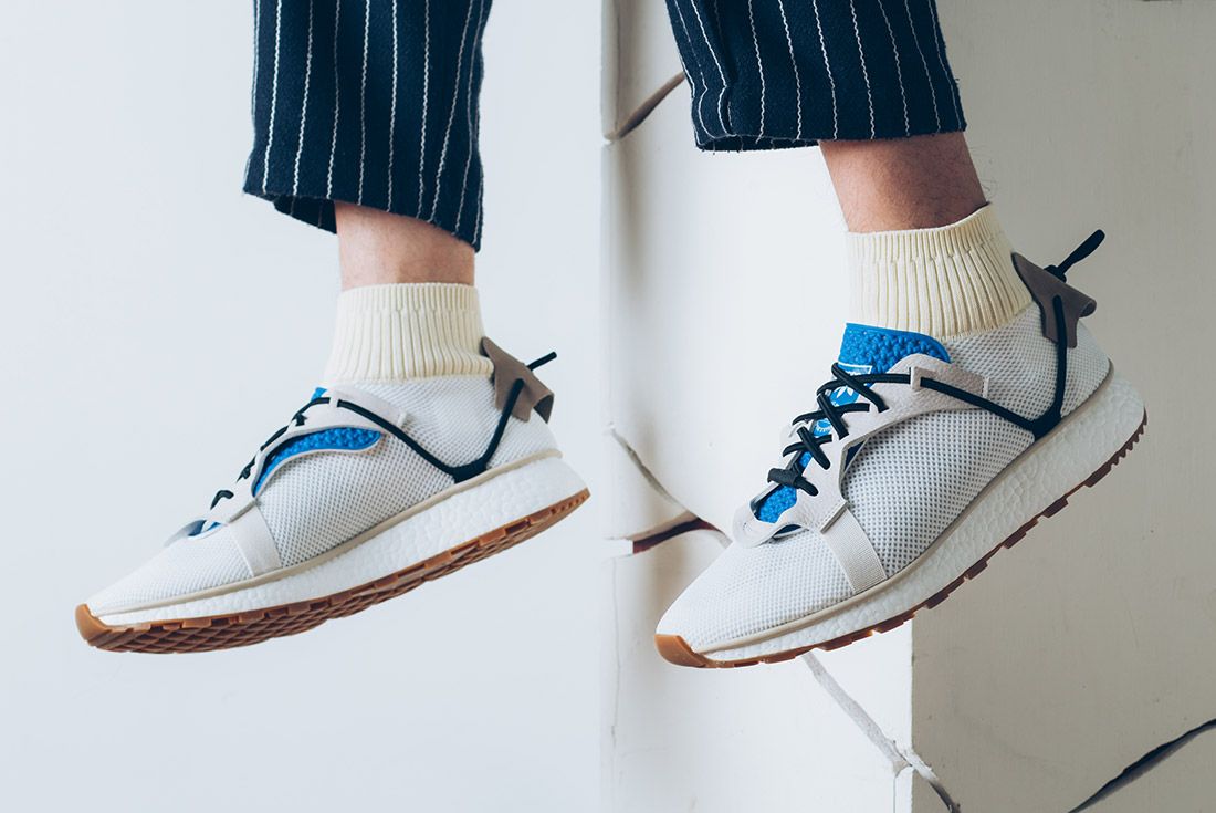 Alexander Wang adidas Aw (White/Blue) Sneaker Freaker