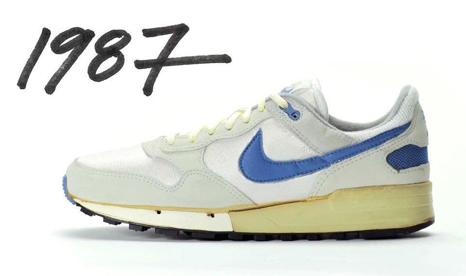 40 Years Of Nike Air Pegasus - Features