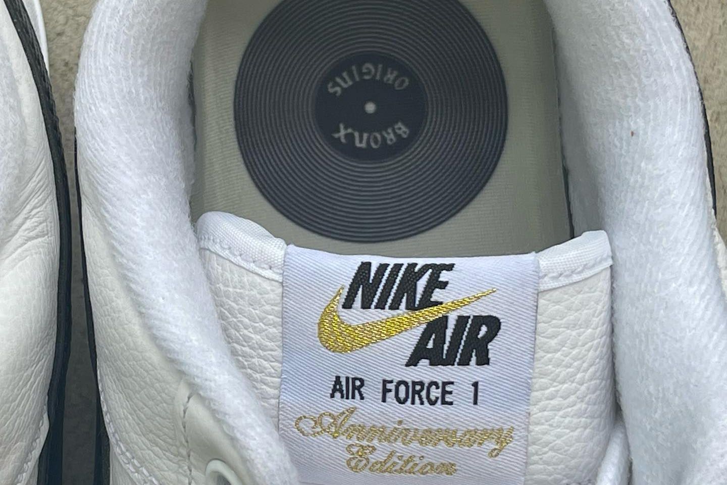 Release Date! Nike Air Force 1 Anniversary Edition 'Bronx Origins' -  Industry News