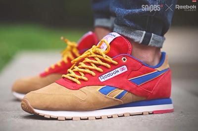 Snipes X Reebok Classic Leather Camp Out 61