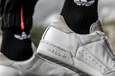 Adidas Continental Home Of Classics Right Heel Detail