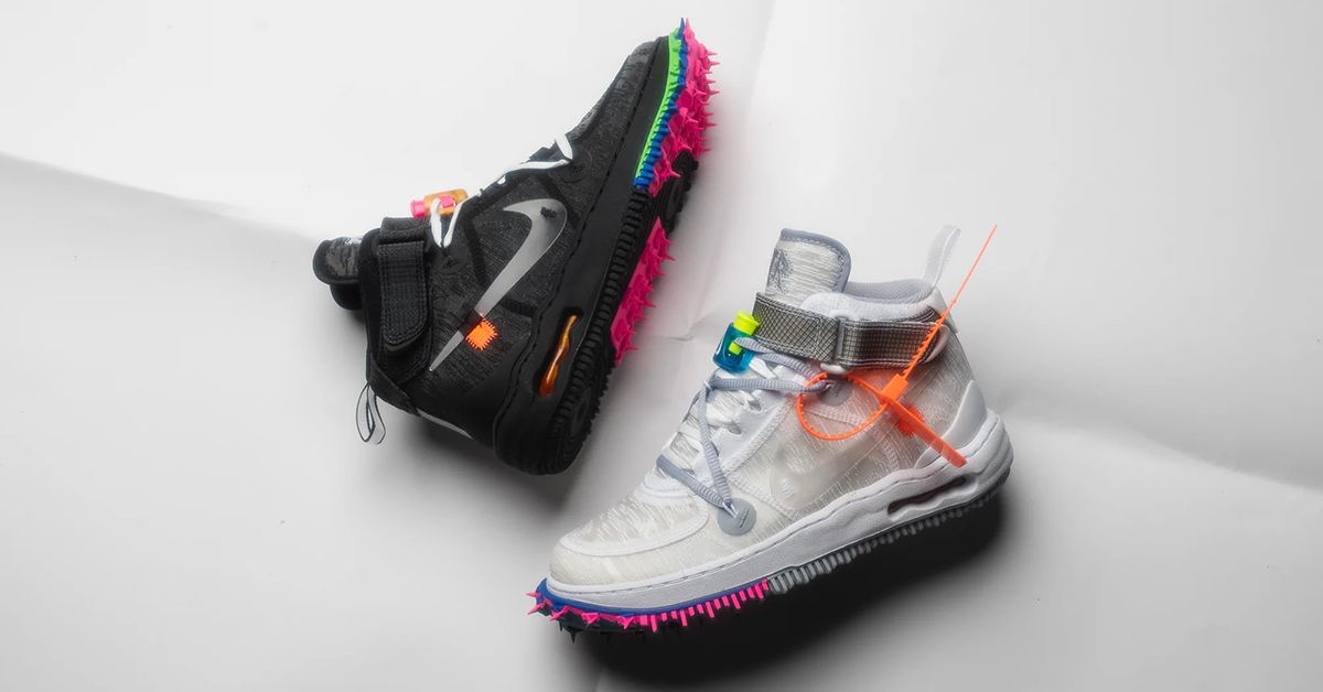 Where to Buy the Off-White x Nike Air Force 1 Mid Collection 