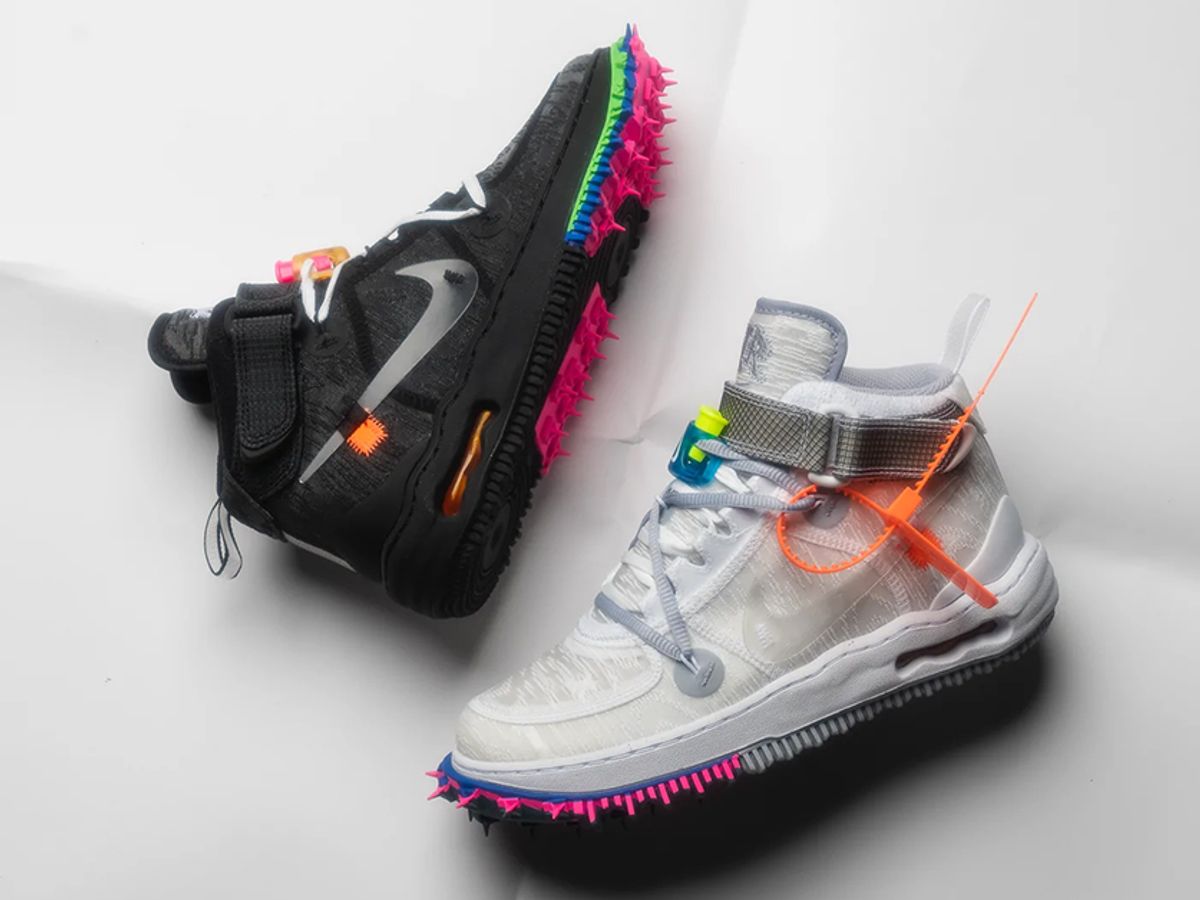 off white air force 1 mid resell｜TikTok Search
