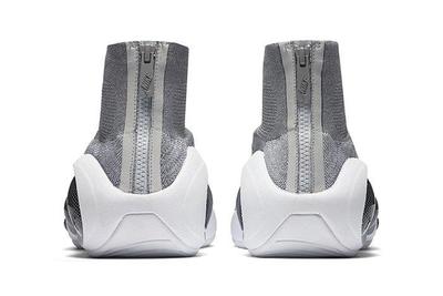 Nike Zoom Flight Bonafide Grey White3