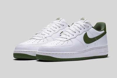 Nike Air Force 1 Green 5