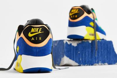 Nike Air Max 90 Qs Viotech 2 0 Cd0917 300 Release Date Heel