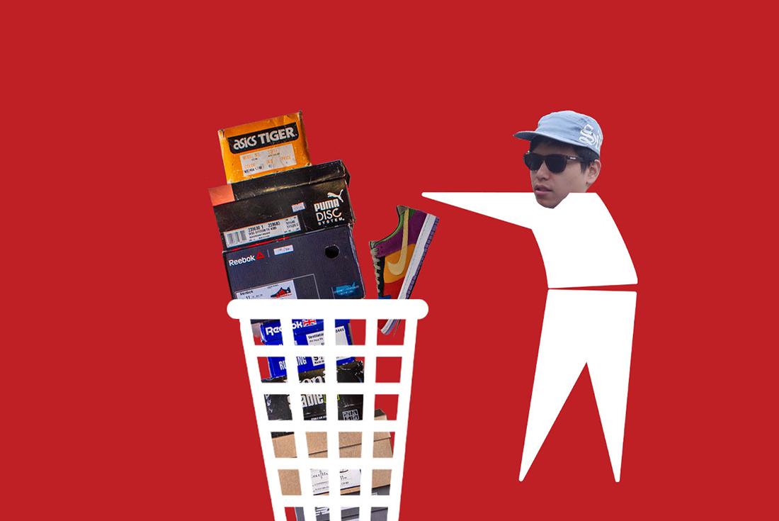 Minh Cutting Sneaker Collection Header