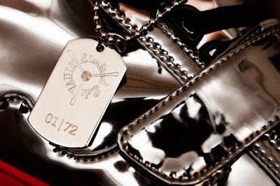Limited Edt Vault X Android Homme Dog Tag 1