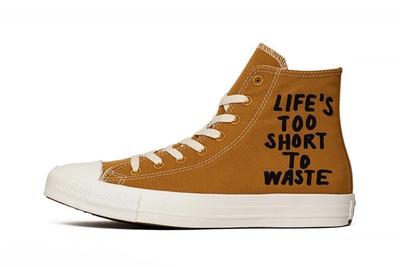 Converse Chuck Taylor Lifes Too Short To Waste Lateral