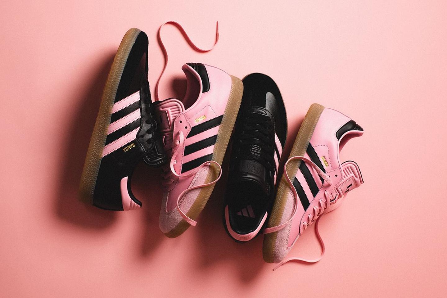 Messi x adidas Samba