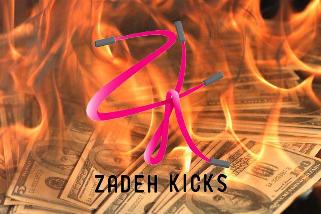 Zadeh Kicks Resell Business Closing