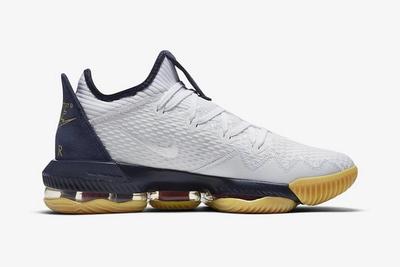 Nike Lebron 16 Low Olympic Medial