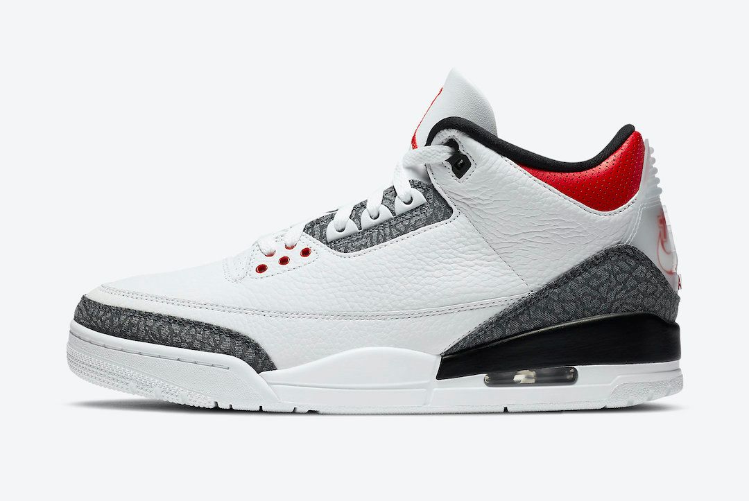 ⭐︎AIR JORDAN3 FIRE RED 30cm 新品未使用⭐︎ 新品 NIKE AIR JORDAN 3 FIRE RED スニーカー