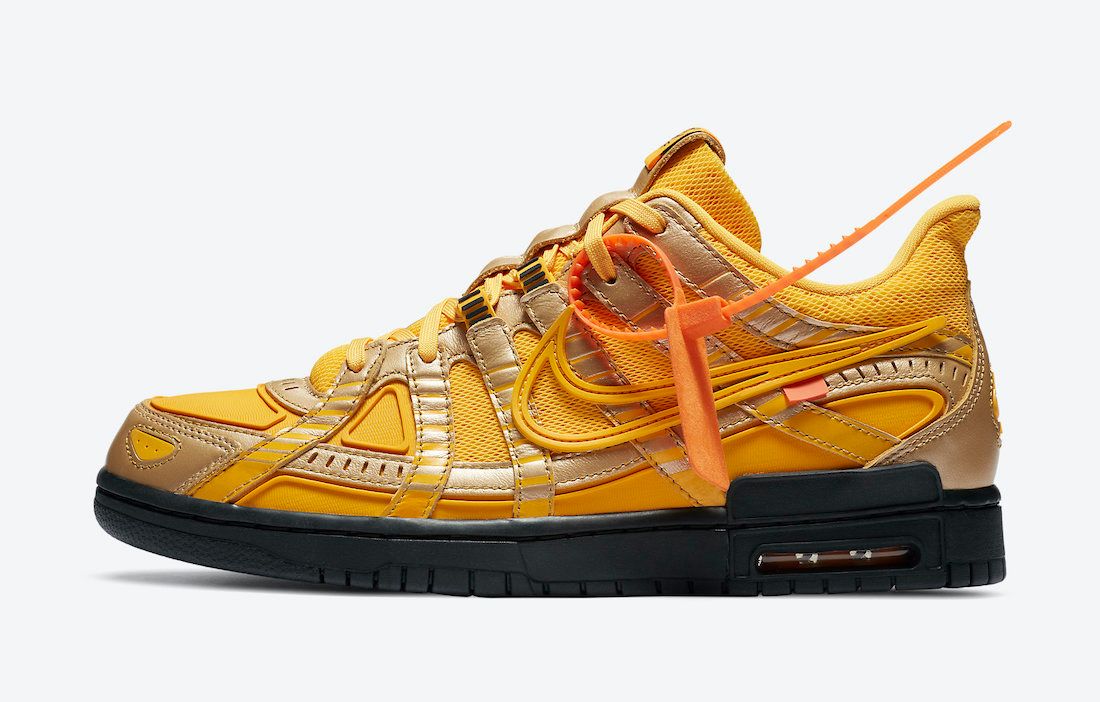 Release Details: The Off-White x Nike Air Rubber Dunk 'University 