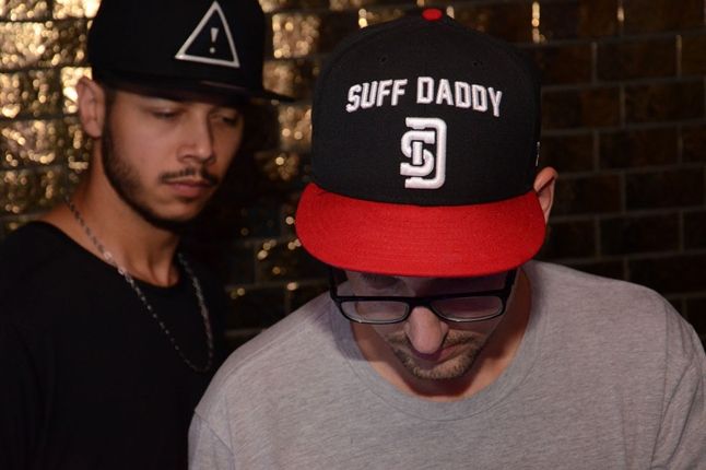 New Era Melbourne Launch Party Producers Series Flosstradamus Member And Suff Daddy 1