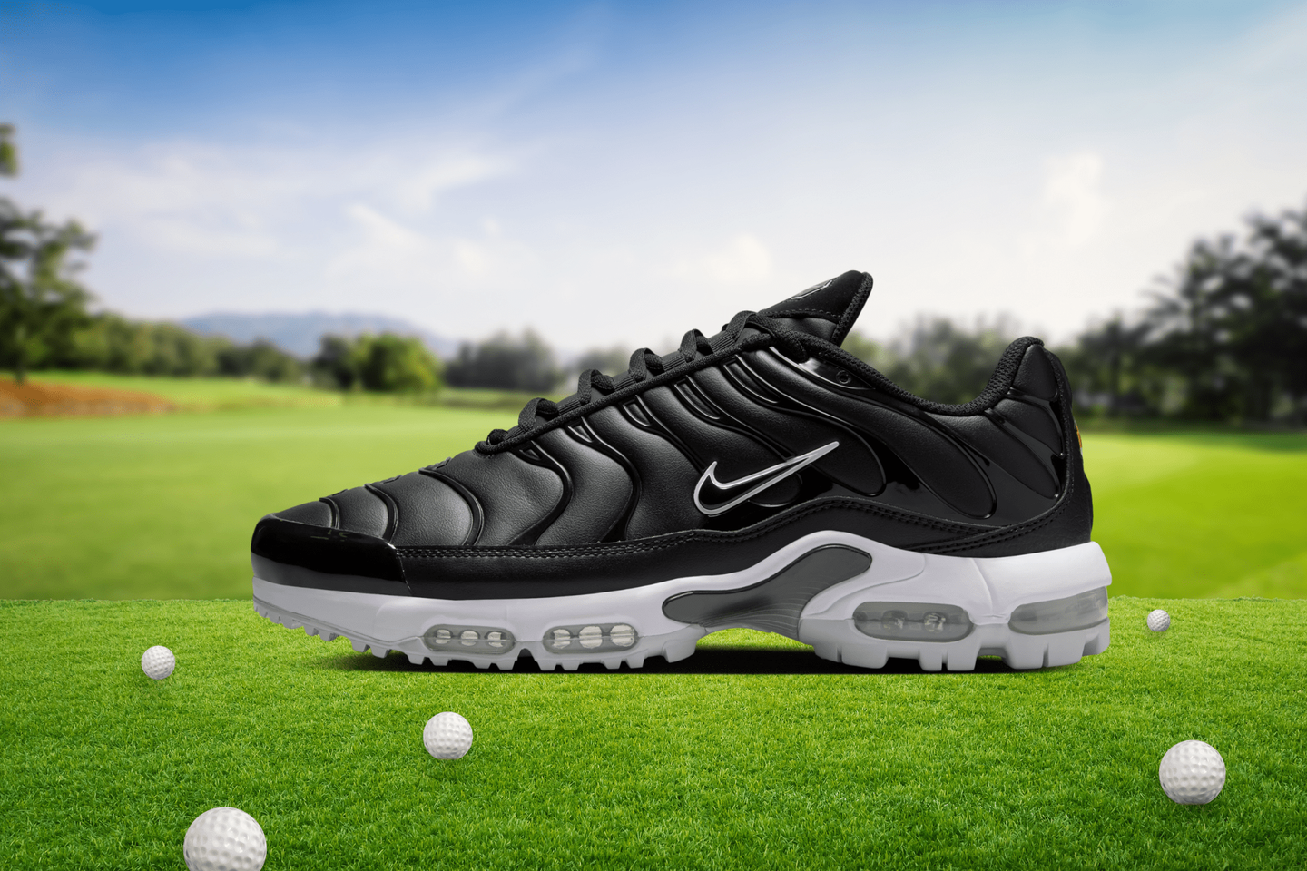 The Nike Air Max Plus Goes Golfing Releases