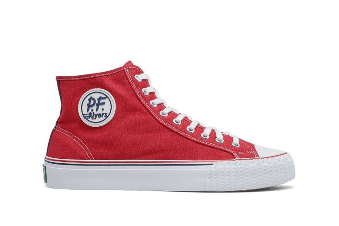 PF Flyers Center High Red