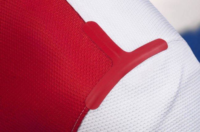 Nike Football Holland Away Jersey Shoulder Pad 1