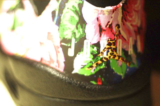 Rocket Boy Nift Jordans Heel Detail 1