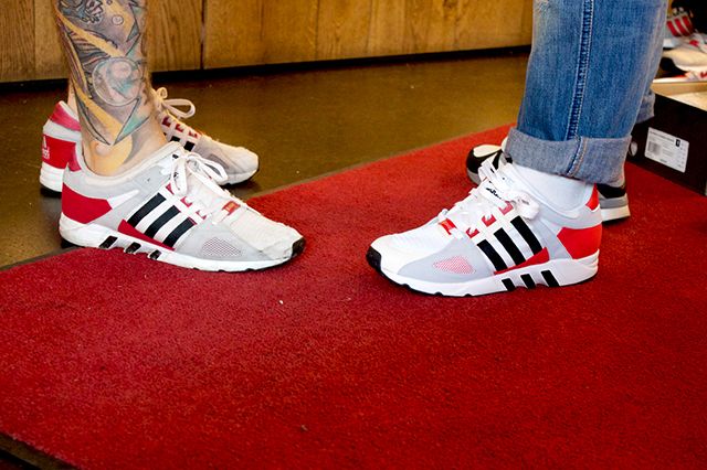 Adidas Eqt And Snkr Frkr Montana Cans Launch At Overkill Recap 7