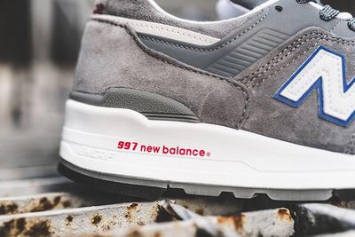 New Balance 997 Grey 4