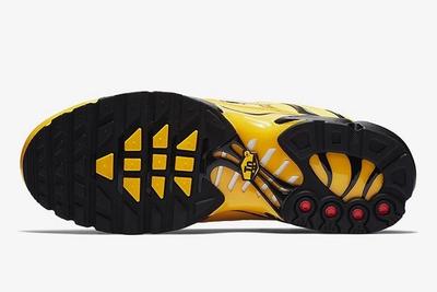 Nike Air Max Plus Yellow 5