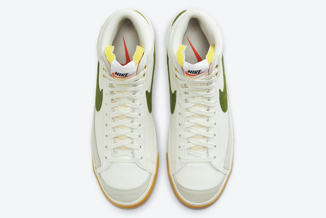 Green Snakeskin Slithers onto the Nike Blazer Mid ’77 - Sneaker Freaker