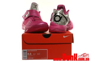 Nike Kd4 Aunt Pearl Think Pink 06 1