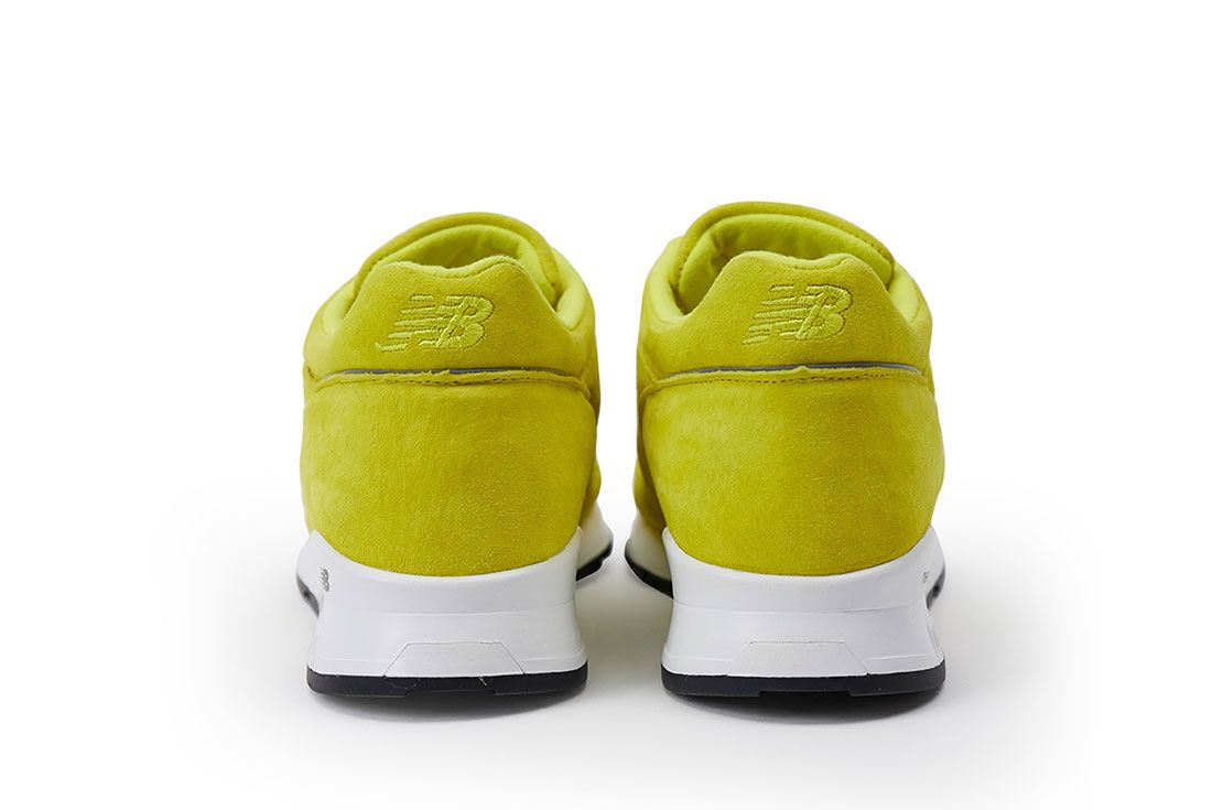 Pop New Balance 1500 Electric Yellow Pair Heel