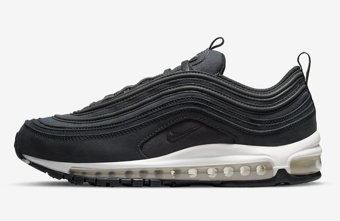 air max 97 off noir on feet