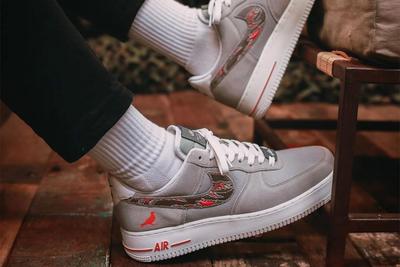Jeff Staples Sbtg Nike Air Force 1 Pigeon Fury Right 2