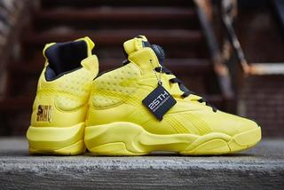 reebok shaq attaq yellow