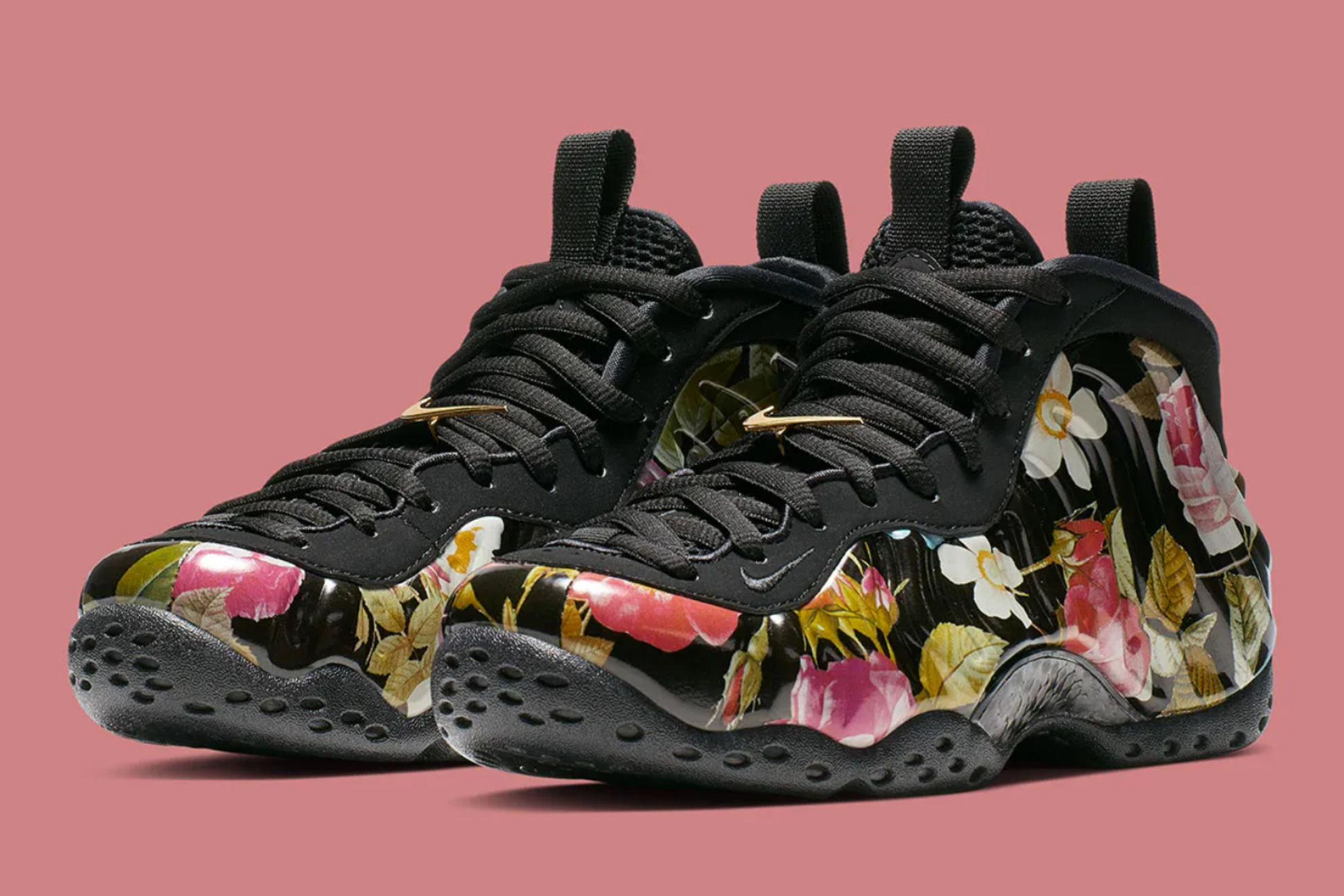 foamposite floral mens