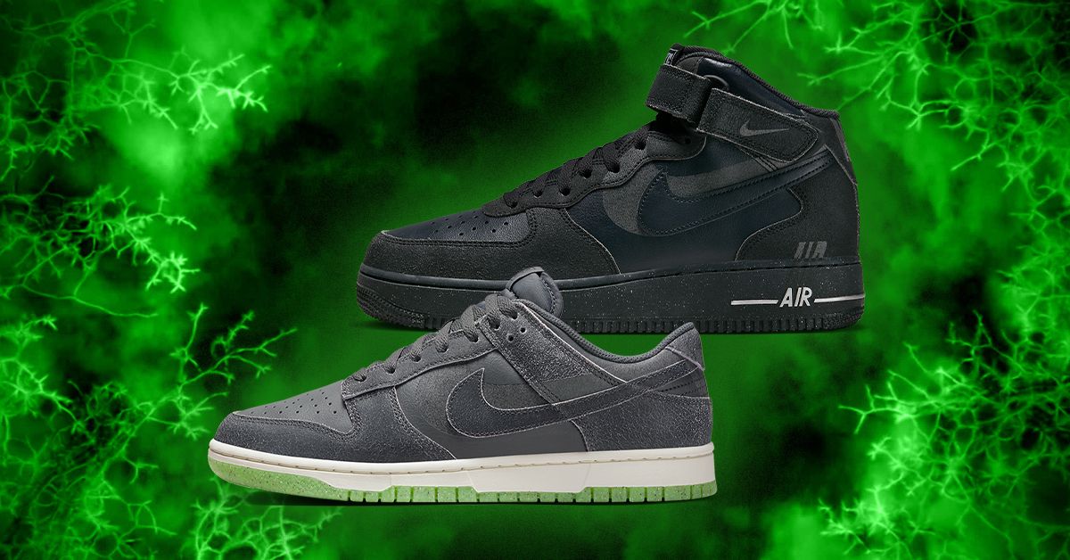 Nike Celebrate Halloween With a Dunk Low and Air Force 1 - Sneaker