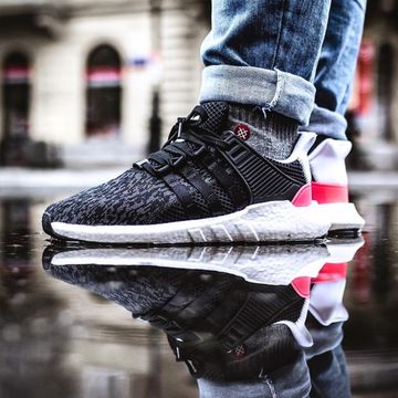 An On-Feet Look At The adidas EQT Running Support 93 Primeknit