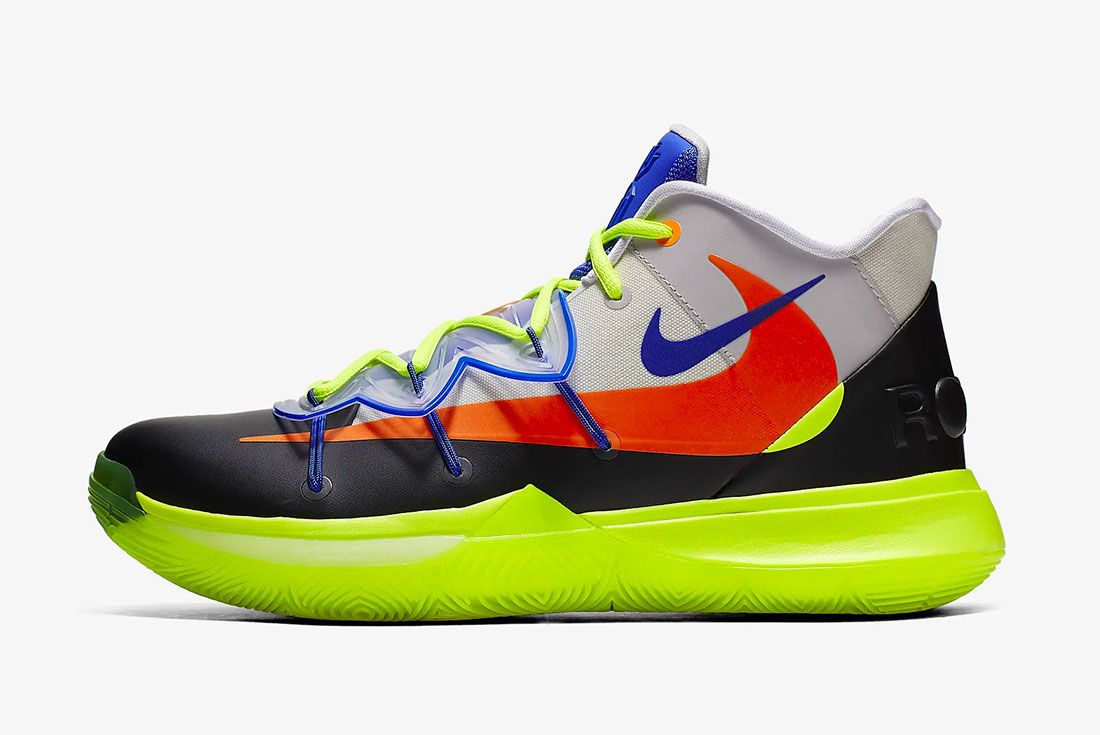Kyrie 5 Rokit Side Shot