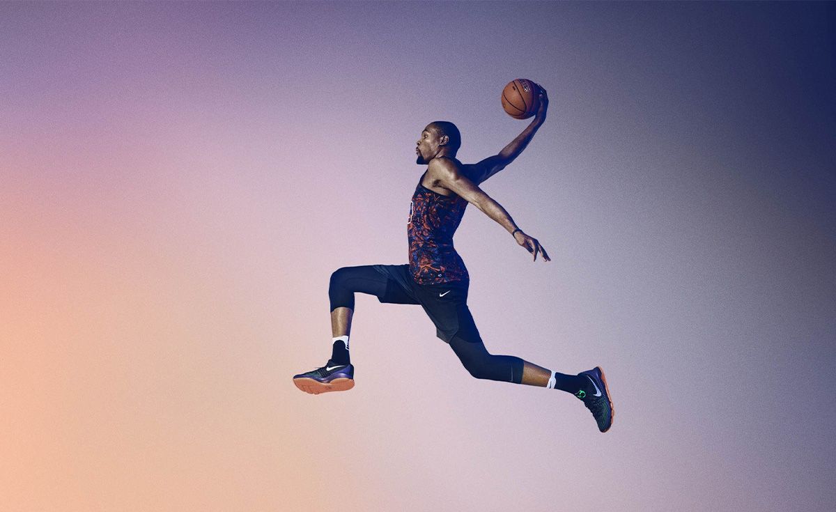 Kevin Durant Inks a Lifetime Contract With Nike