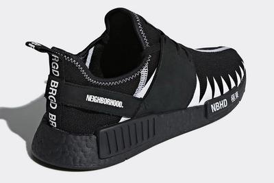 Neighborhood Adidas Nmd Black Boost 1