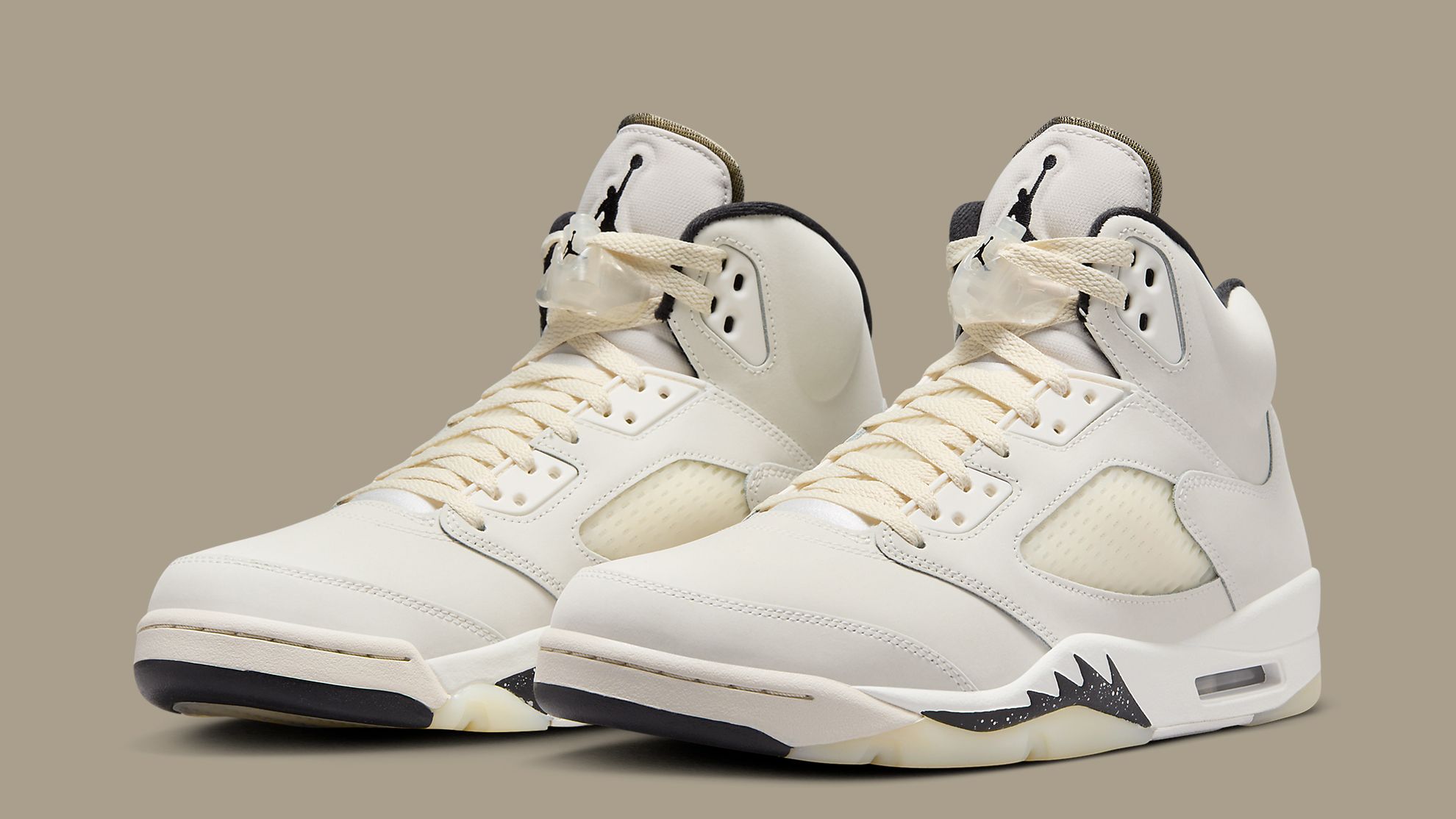 The Air Jordan 5 Gets a Special Edition Makeover in 'Sail' - Releases