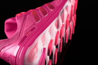Adidas Springblade Pink Heel Sole Detail 1