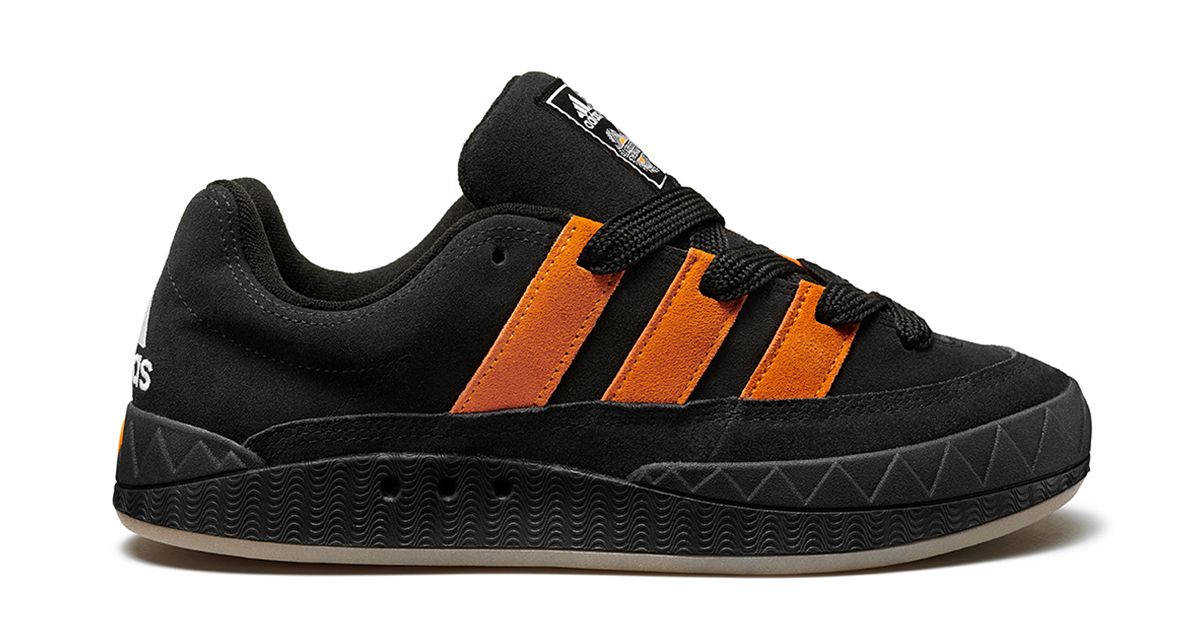 Pro Skater Jamal Smith Remixes the adidas Adimatic - Releases