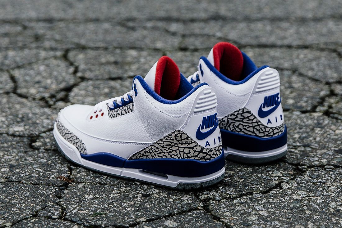 Air Jordan 3 Retro (True Blue) - Sneaker Freaker