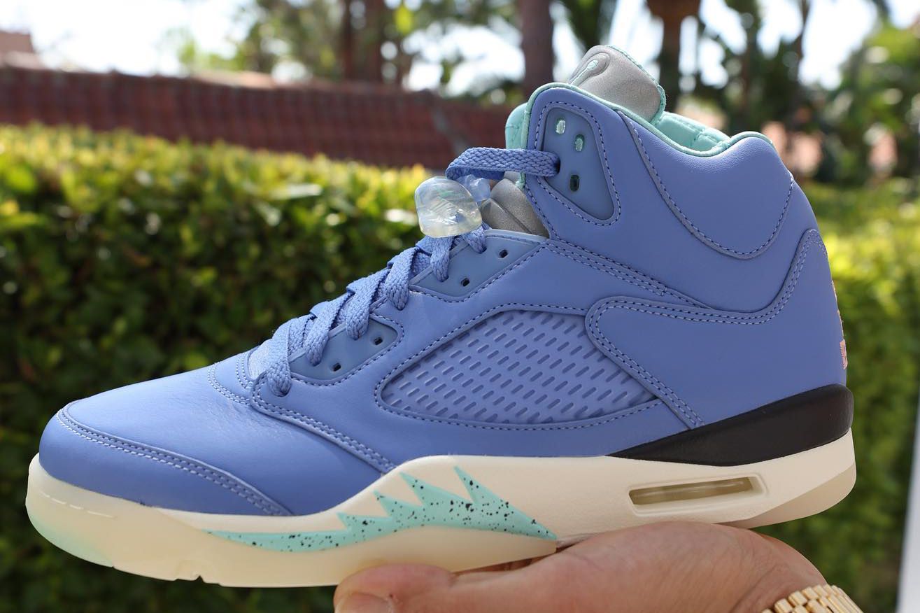 at DJ Khaled's We The Best x Air Jordan 5 Colab! Sneaker Freaker